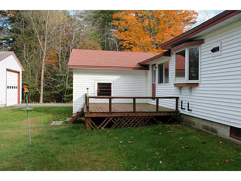 278 Augusta-Rockland Road Windsor, ME 04363 - Photo 6 of 21 Exterior Back.