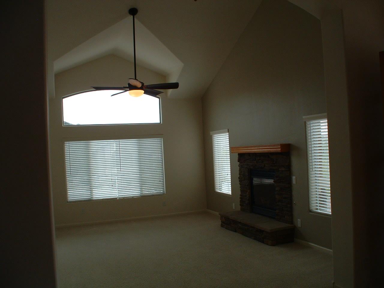 2004 West Caleb Road Phoenix, AZ 85085 - Photo 4 of 20 Living Room with Fireplace