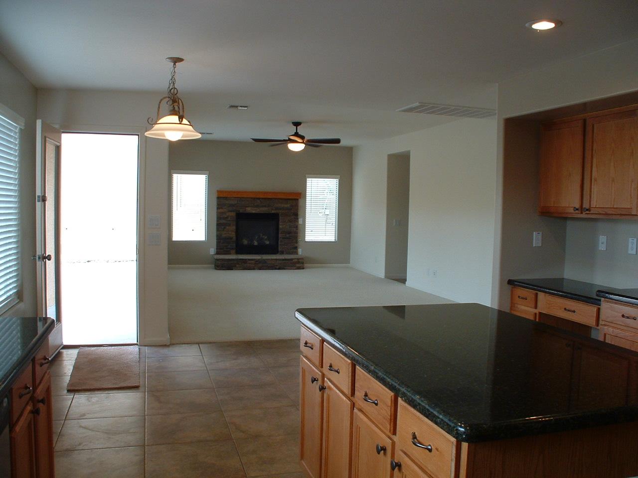 2004 West Caleb Road Phoenix, AZ 85085 - Photo 9 of 20 Family Room with Fireplace