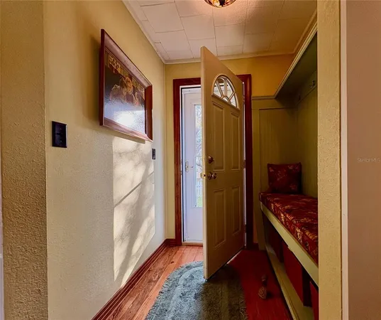 a view of hallway