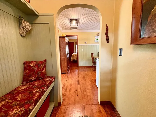 a view of living room with furniture