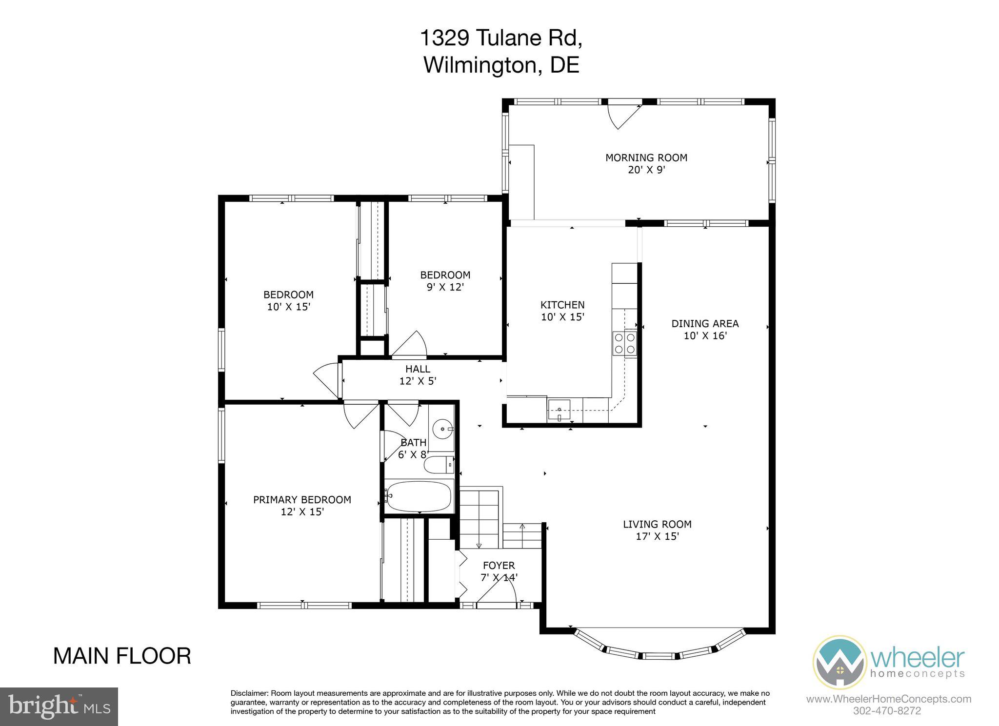 1329 Tulane Road Wilmington, DE 19803 - Photo 26 of 41 Gallery Image 26