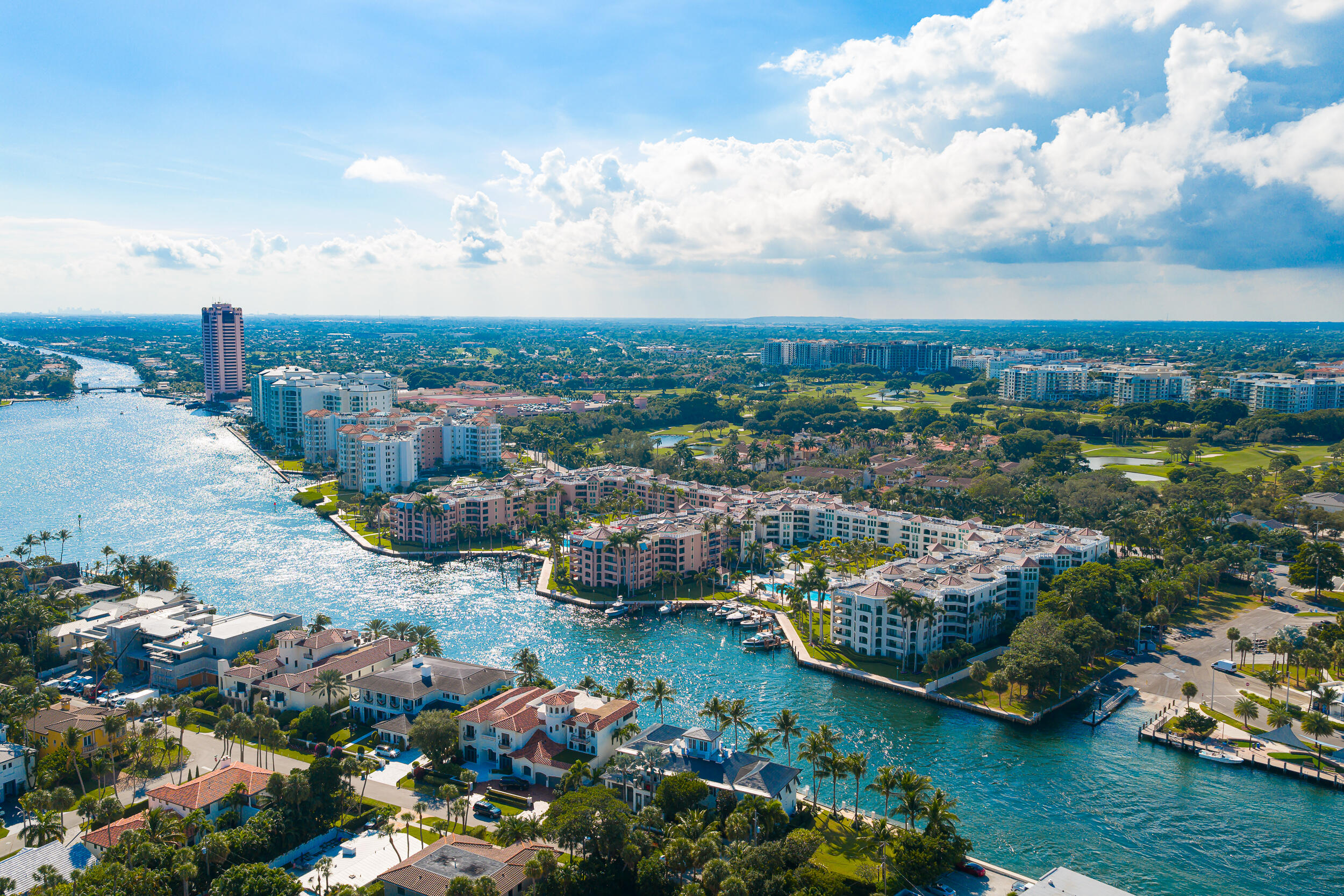 100 Southeast 5th Avenue, Unit 304 Boca Raton, FL 33432 - Photo 61 of 62 a view of a city with lake