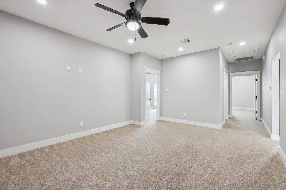 7722 Pond Circle Beaumont, TX 77707 - Photo 25 of 34 en view of an empty room