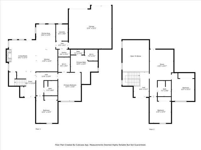 a picture of a floor plan