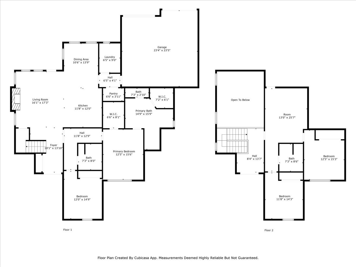 7722 Pond Circle Beaumont, TX 77707 - Photo 34 of 34 a picture of a floor plan