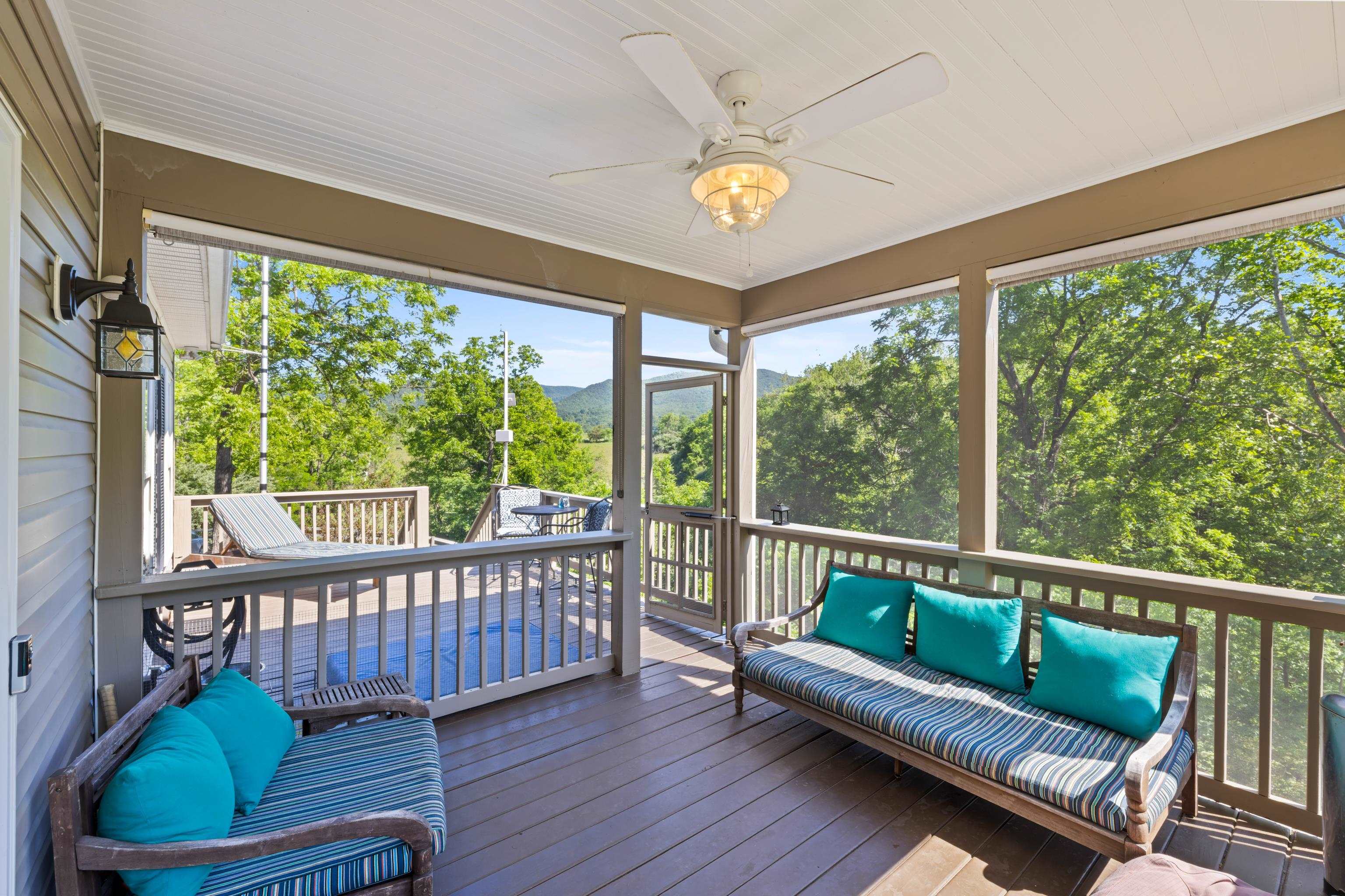 560 Agners Mill Road Lexington, VA 24450 - Photo 52 of 74 Screened Porch