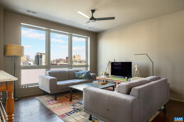 $546,000 | 200 Garrett Street, Unit 507, Charlottesville, VA 22902