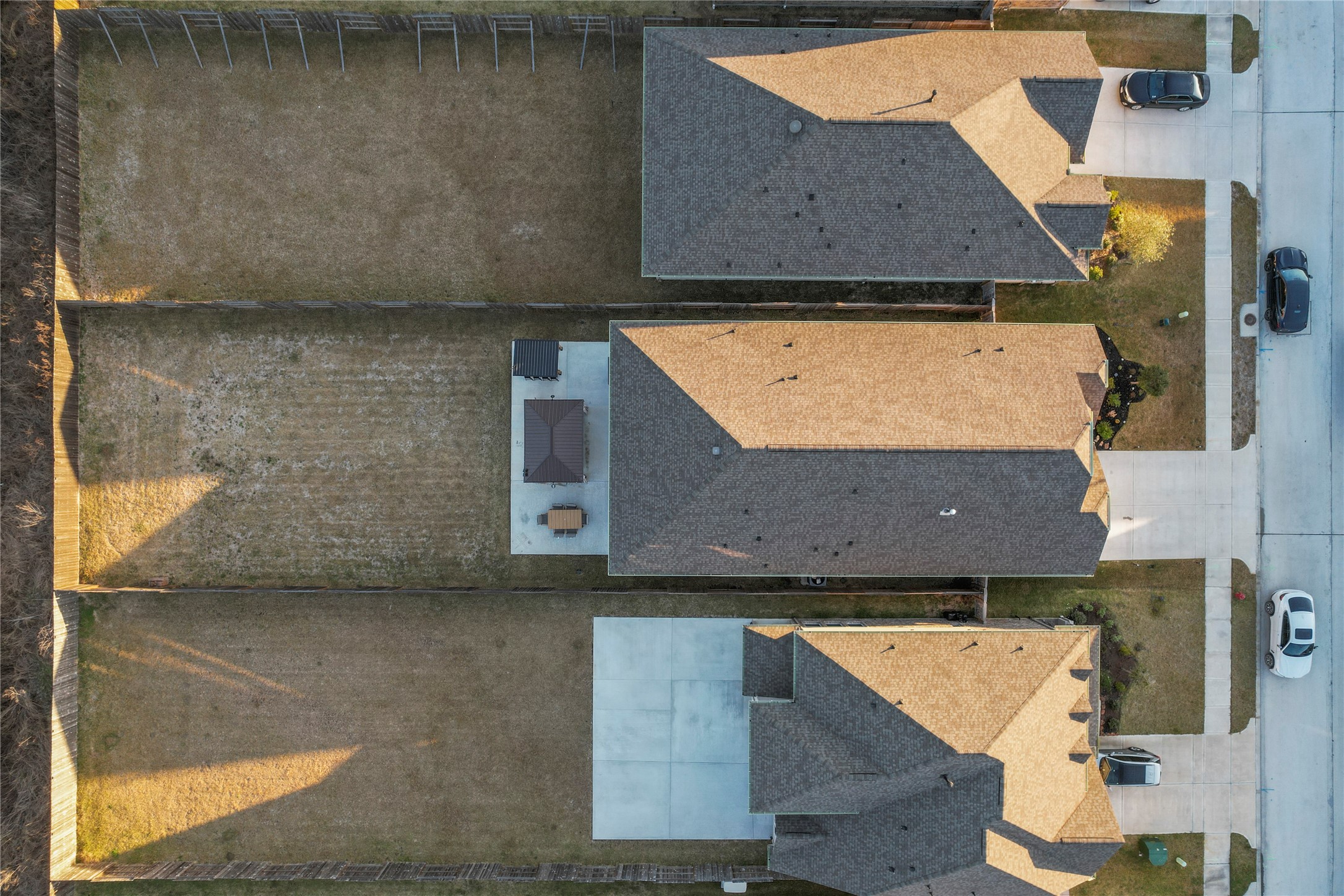 2811 Bisbee Road League City, TX 77573 - Photo 24 of 28 an aerial view of a house with a yard