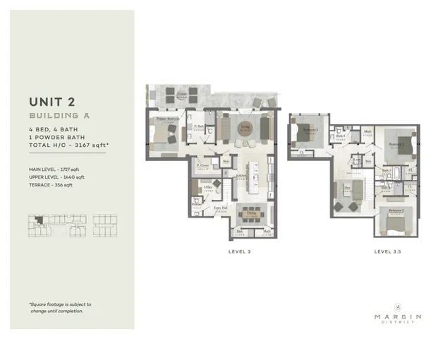 $3,700,000 | 805 Columbia Avenue, Unit 2, Franklin, TN 37064