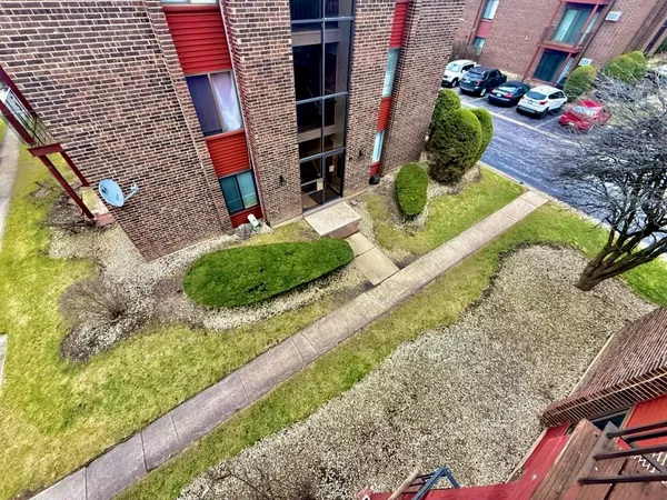 a backyard of a house with seating space