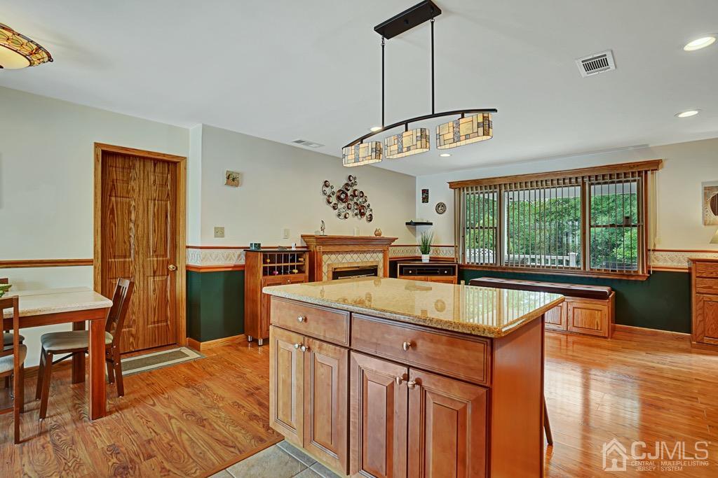 210 Oak Drive Middlesex, NJ 08846 - Photo 9 of 27 a kitchen with a sink a counter top space and stainless steel appliances