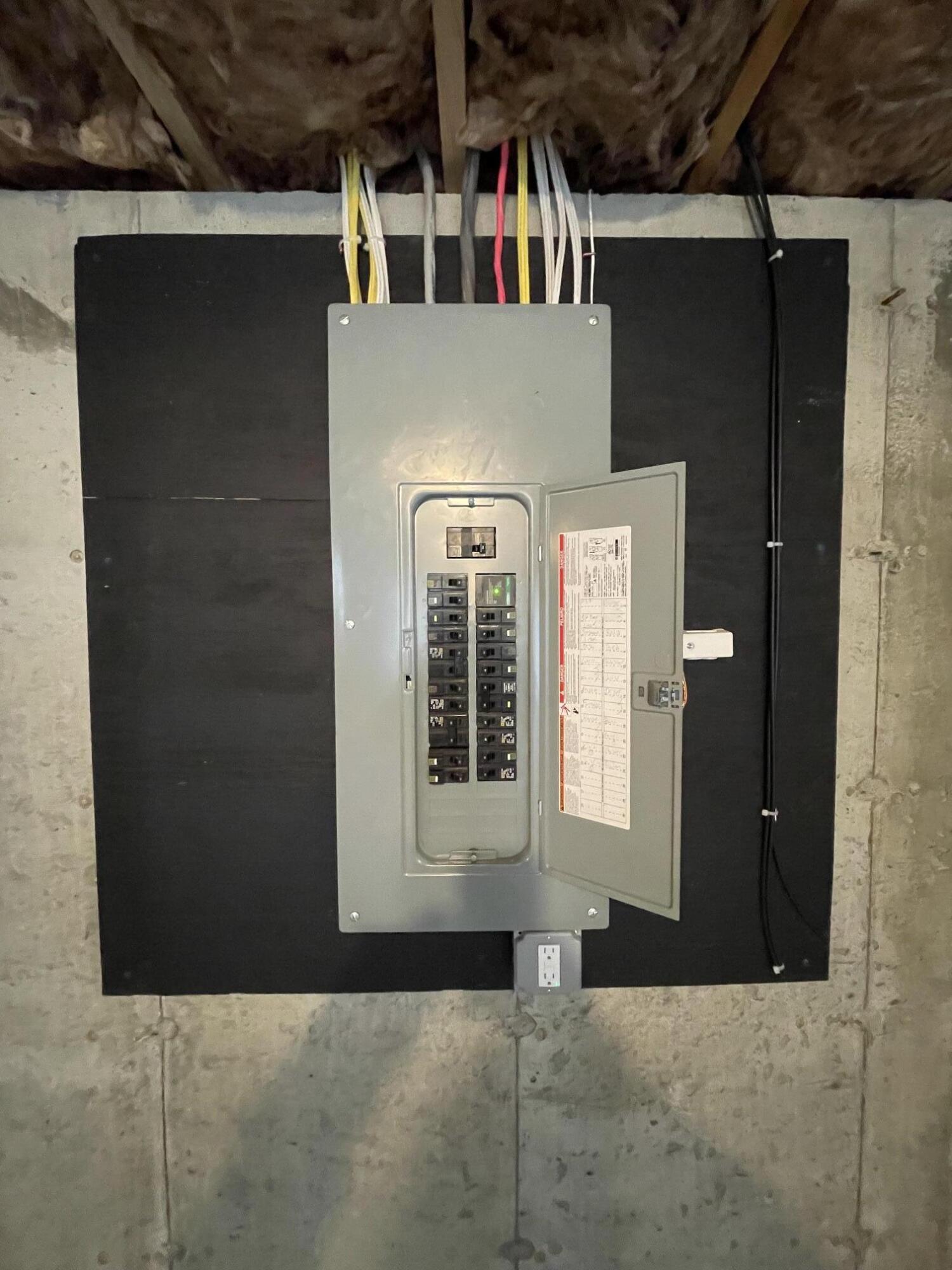201 Dunton Road Naples, ME 04055 - Photo 35 of 36 Elec Panel