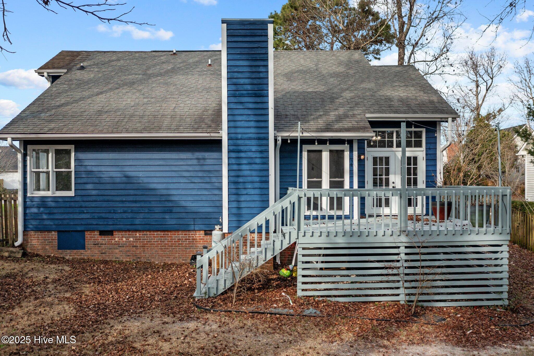 705 Riva Ridge Road Sneads Ferry, NC 28460 - Photo 26 of 31 Rear