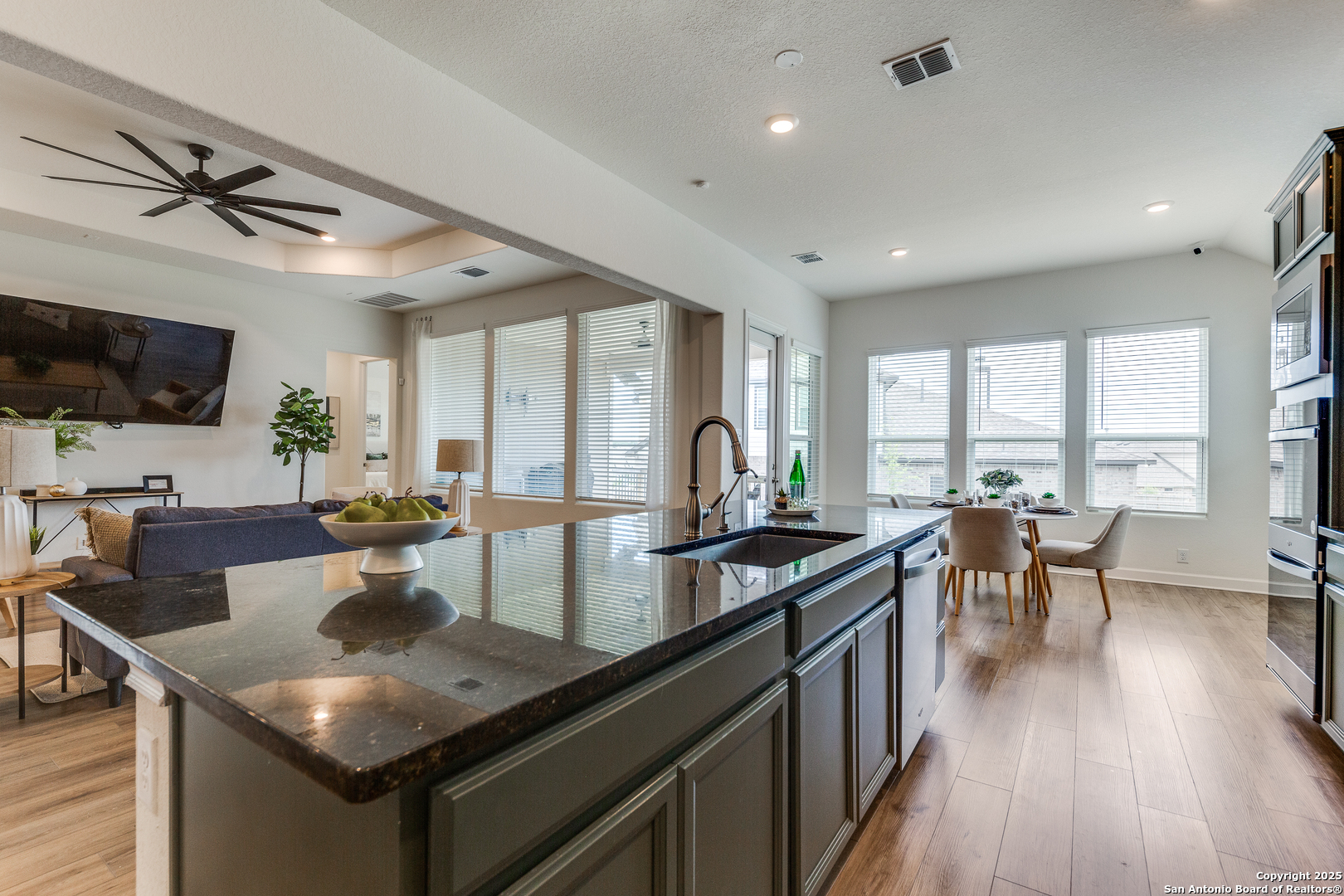 390 Rhapsody View Spring Branch, TX 78070 - Photo 11 of 39 a kitchen with lots of counter top space