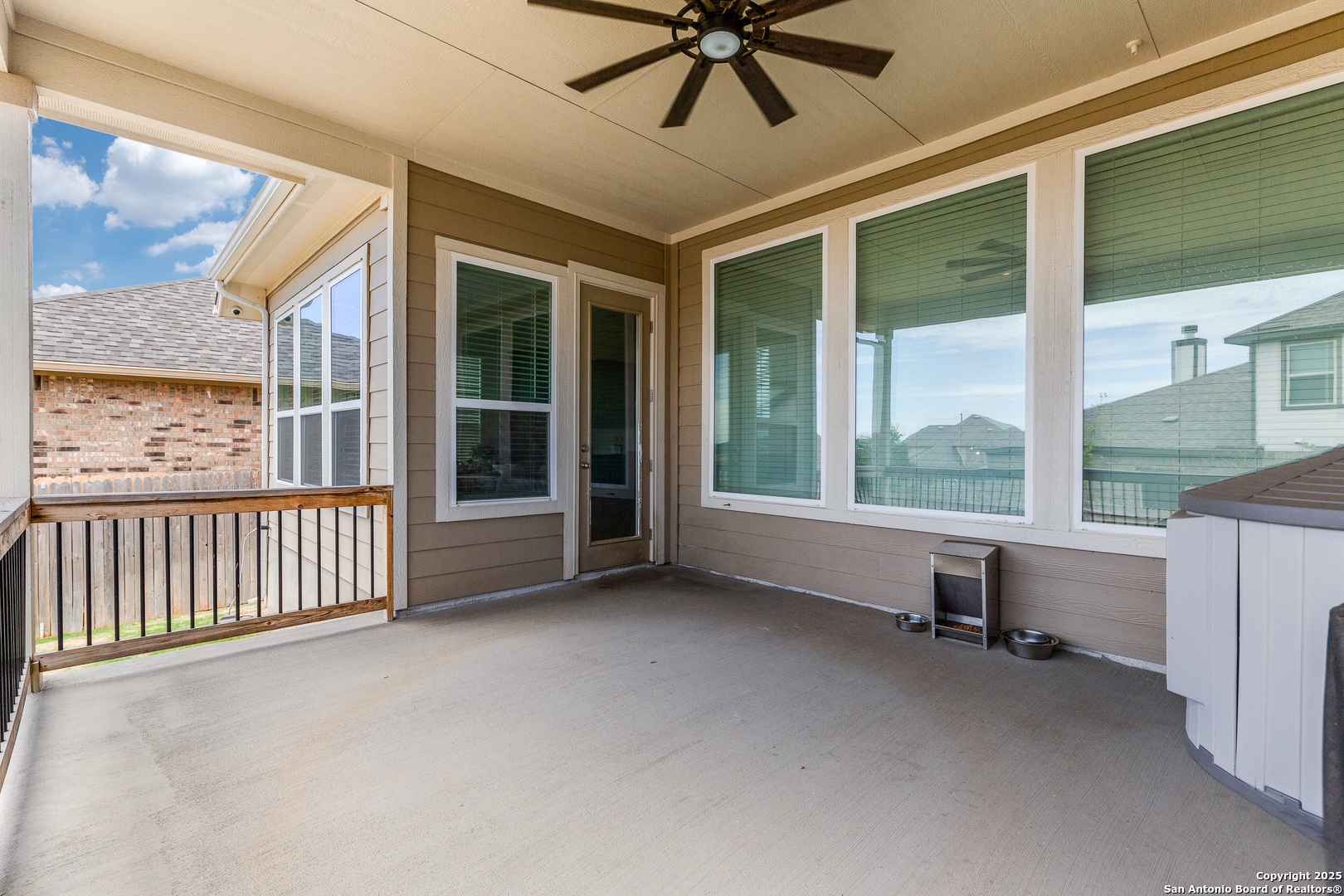 390 Rhapsody View Spring Branch, TX 78070 - Photo 32 of 39 a view of an empty room with a window