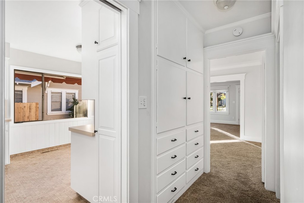 243 North Grand Street Orange, CA 92866 - Photo 24 of 25 view of living room with wooden floor