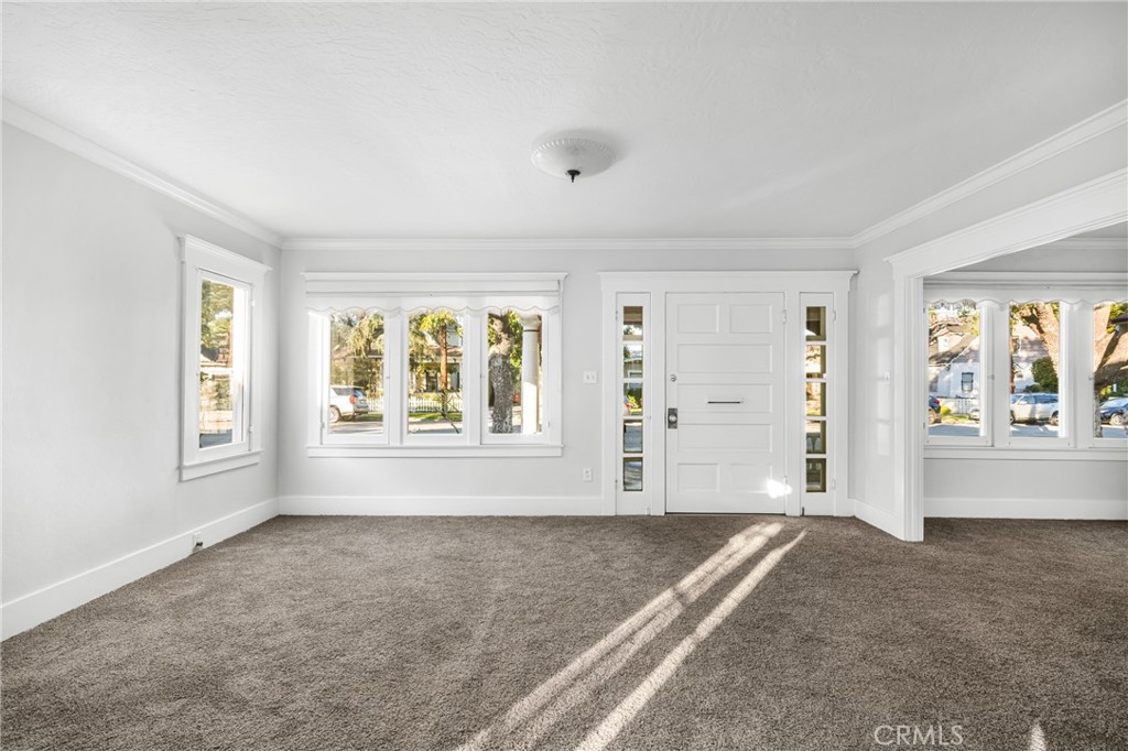 243 North Grand Street Orange, CA 92866 - Photo 5 of 25 a view of livingroom with window