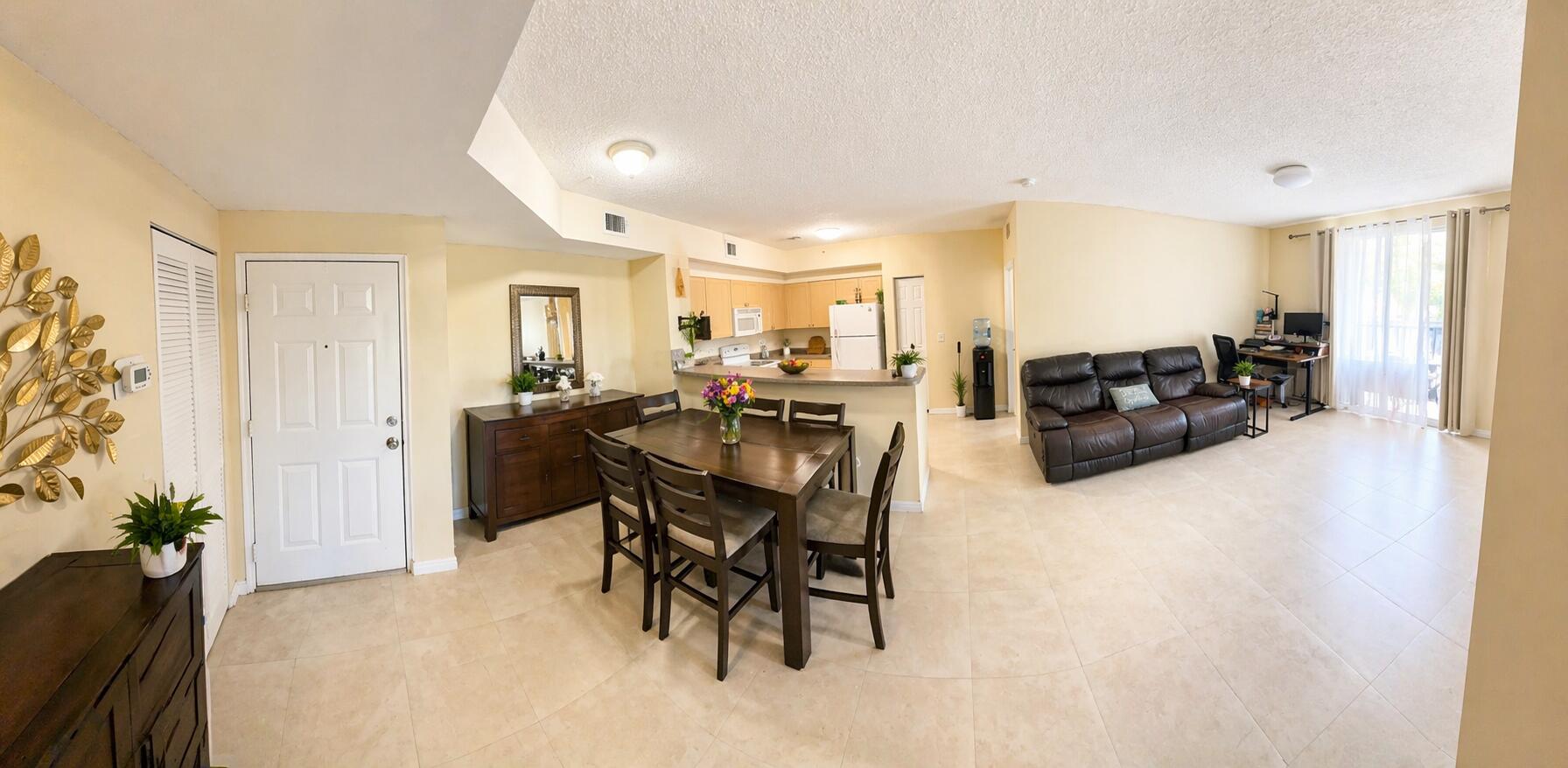 7980 North Nob Hill Road, Unit 205 Tamarac, FL 33321 - Photo 11 of 23 Pano