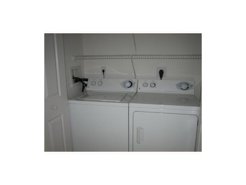 7980 North Nob Hill Road, Unit 205 Tamarac, FL 33321 - Photo 18 of 23 Washer & Dryer2
