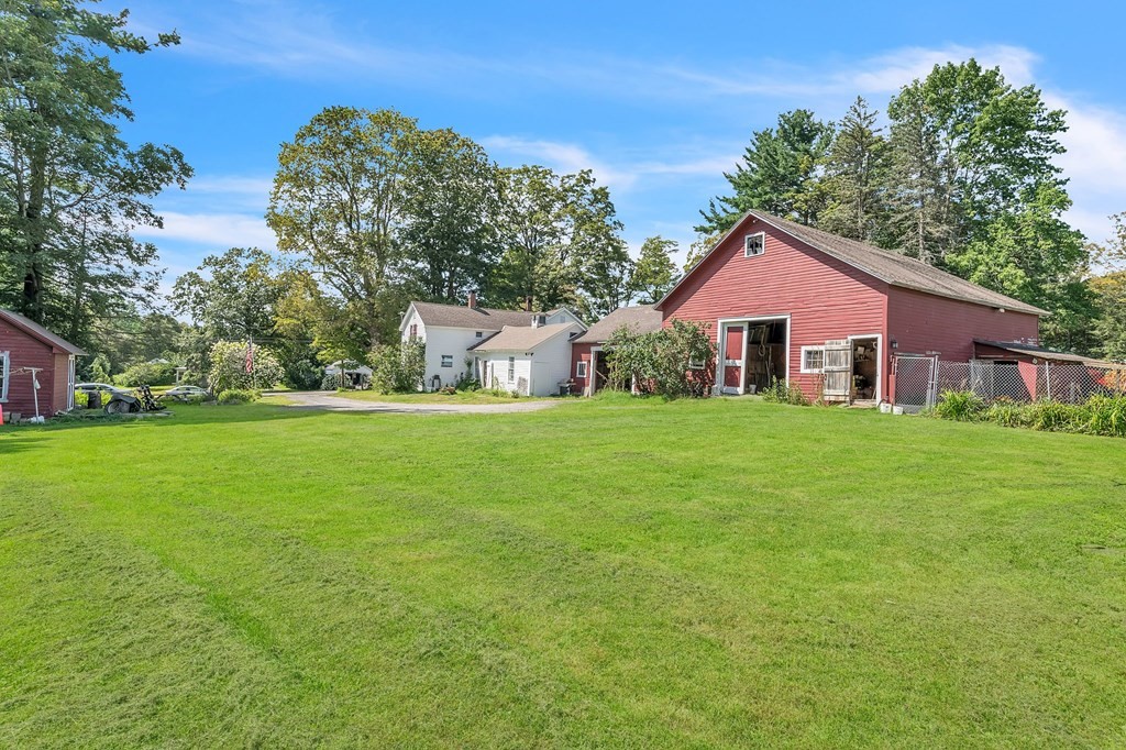 212 Huntington Road Worthington, MA 01098 - Photo 3 of 41 a view of a house with a yard