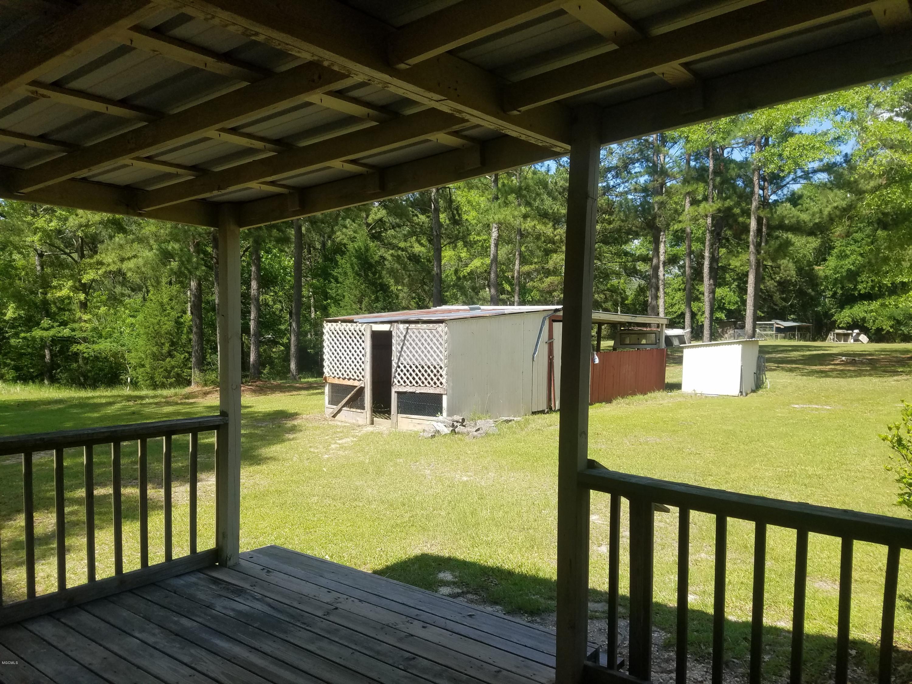 117 McAllister Road Lucedale, MS 39452 - Photo 14 of 19 Back Deck