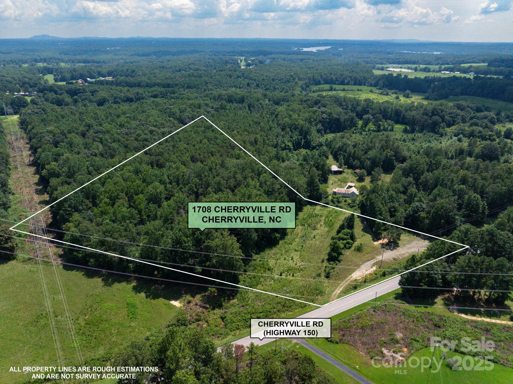 1708 Cherryville Road Cherryville, NC 28021 - Photo 4 of 10 a view of a tennis court