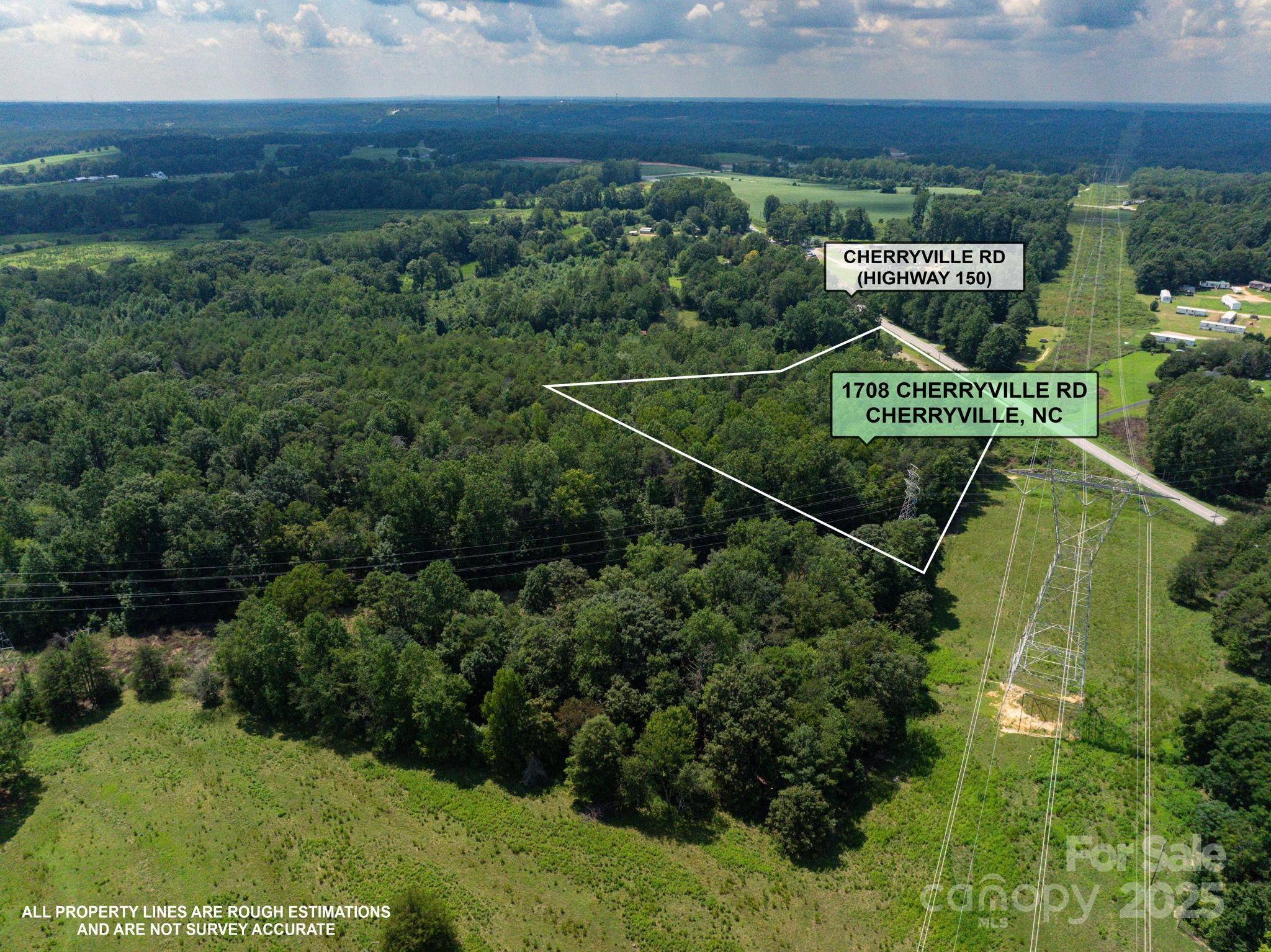 1708 Cherryville Road Cherryville, NC 28021 - Photo 9 of 10 a view of a yard with an outdoor space