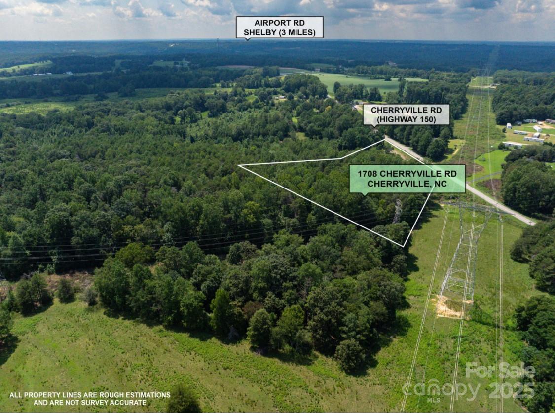 1708 Cherryville Road Cherryville, NC 28021 - Photo 10 of 10 a view of a street with a park
