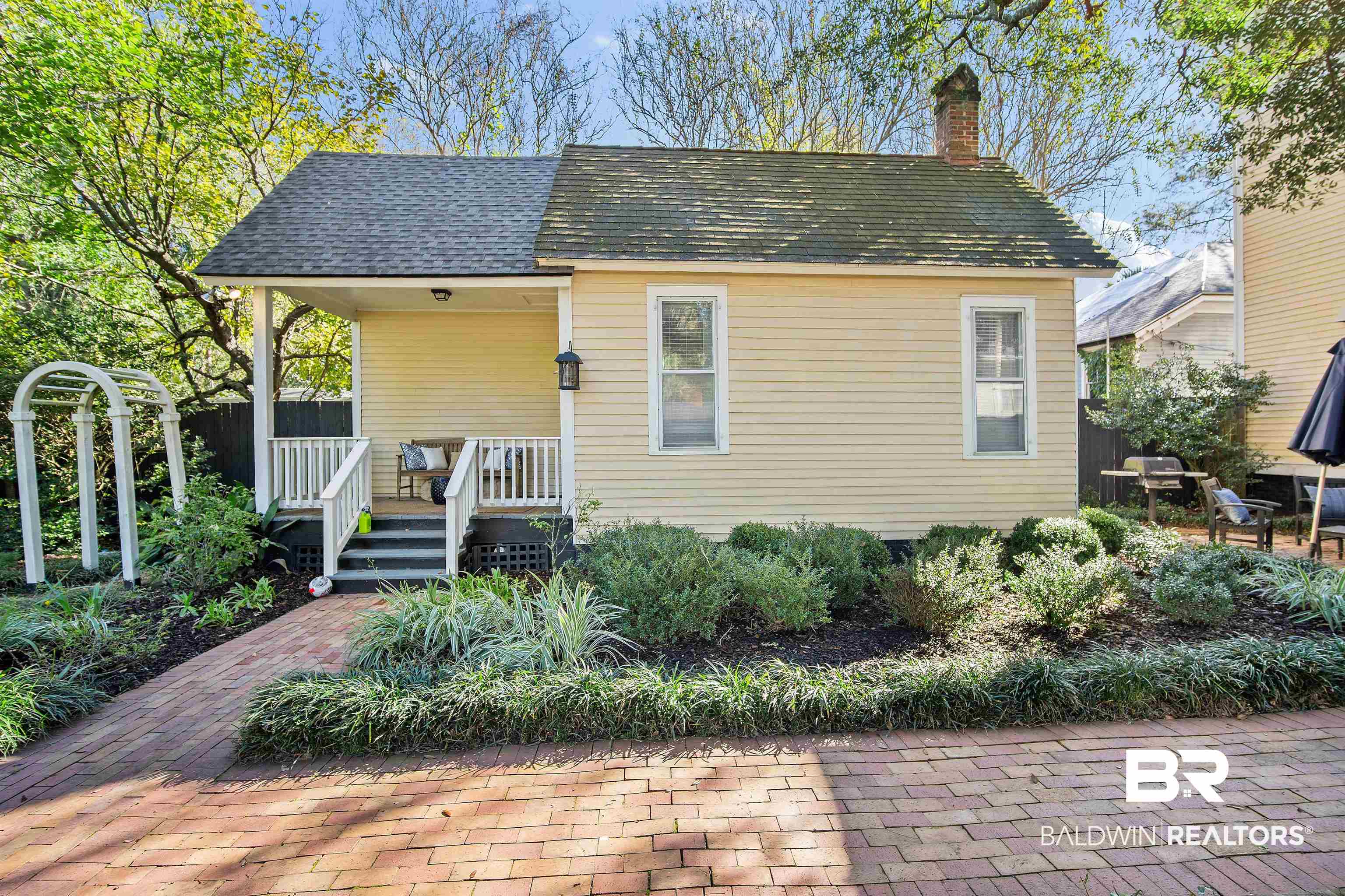 1314 Dauphin Street Mobile, AL 36604 - Photo 50 of 61 Bungalow-style home featuring covered porch