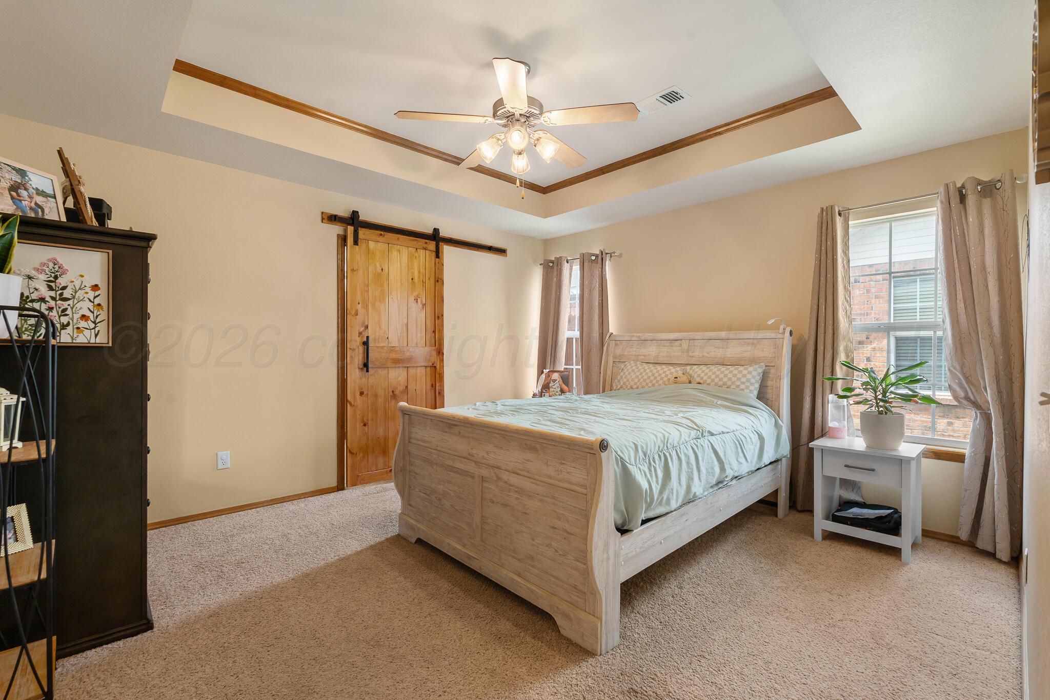 4010 Ross Street Amarillo, TX 79118 - Photo 12 of 26 Beautiful primary bedroom