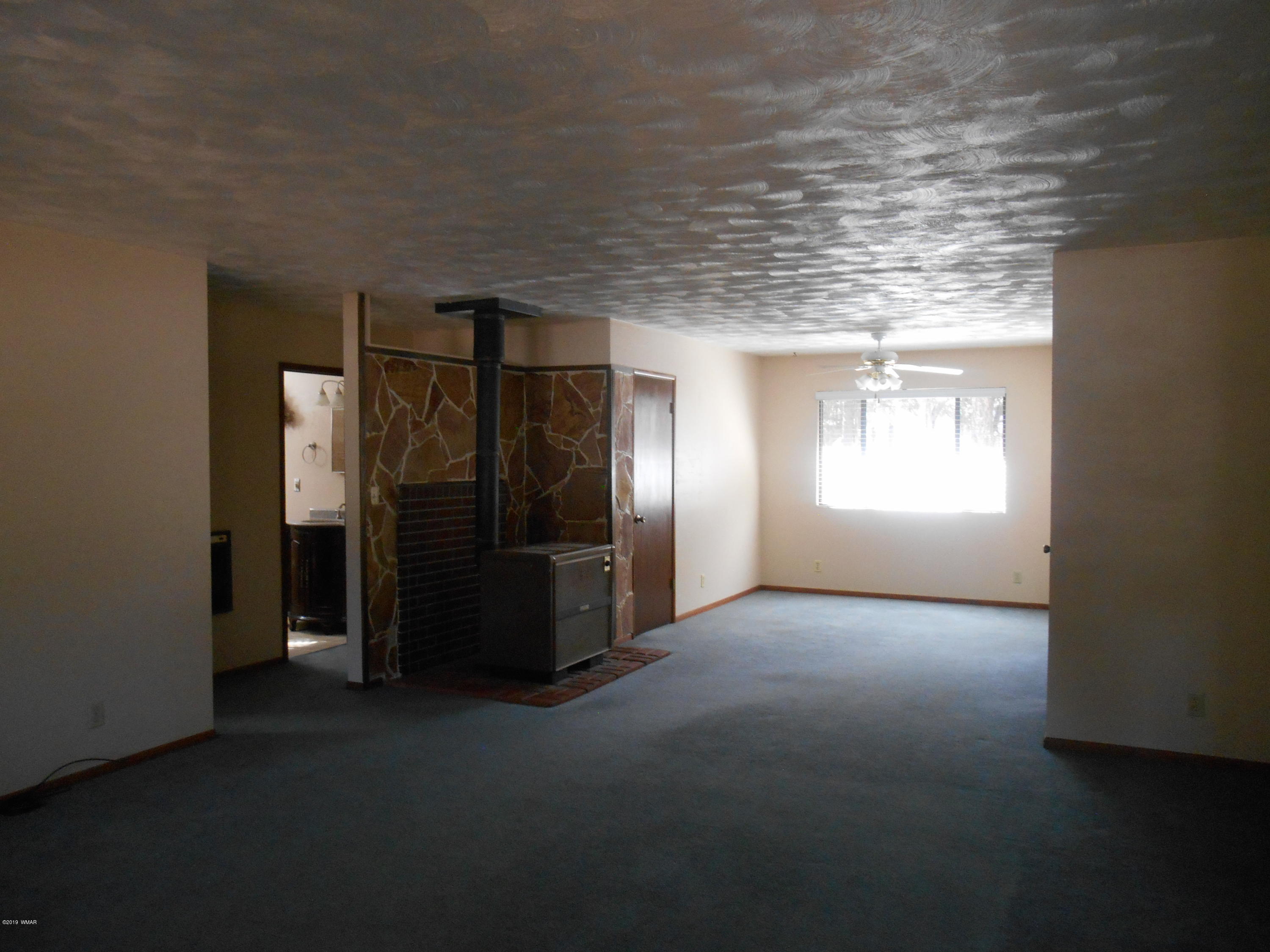 2141 Wildflower Road Overgaard, AZ 85933 - Photo 7 of 21 an empty room with closet and windows