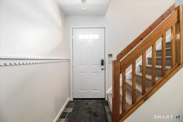 a view of an entryway