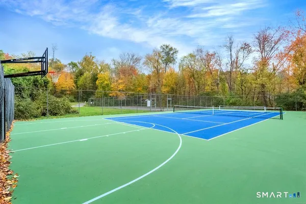 a view of a tennis court