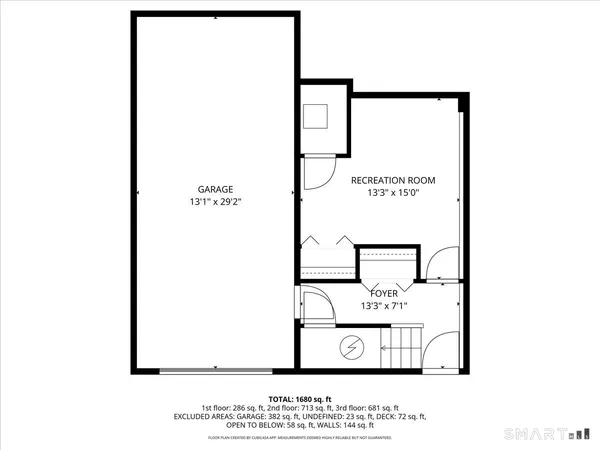 a picture of a floor plan