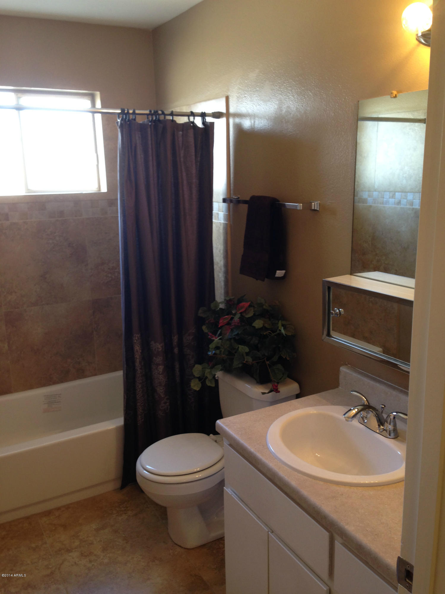 5740 Covina Road Mesa, AZ 85205 - Photo 12 of 19 a bathroom with a sink toilet and shower
