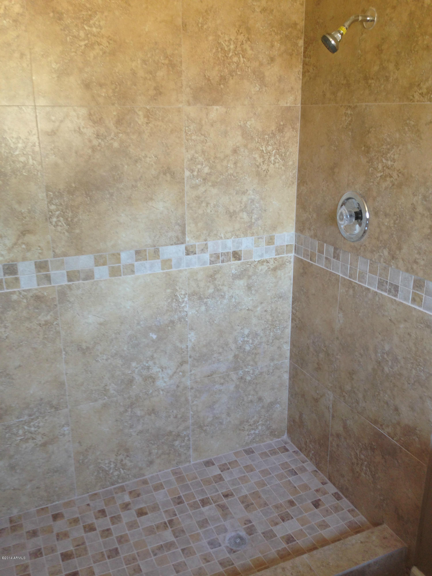 5740 Covina Road Mesa, AZ 85205 - Photo 15 of 19 a bathroom with a shower