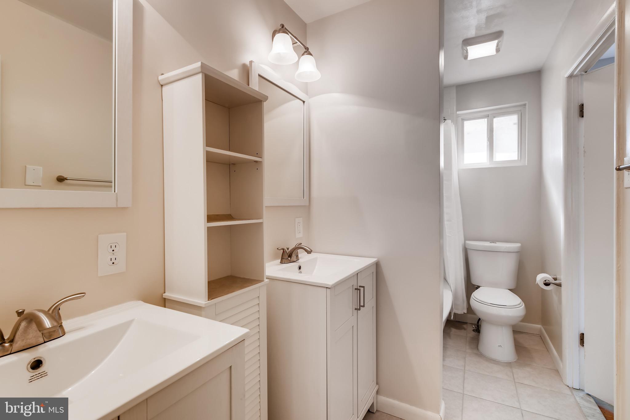 8644 Lucerne Road Randallstown, MD 21133 - Photo 15 of 32 Main Level Full Bath | Double Sinks