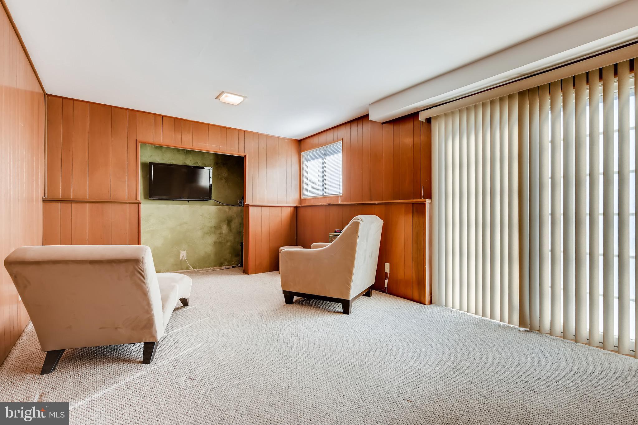 8644 Lucerne Road Randallstown, MD 21133 - Photo 19 of 32 Family Room | Great for Movie Night