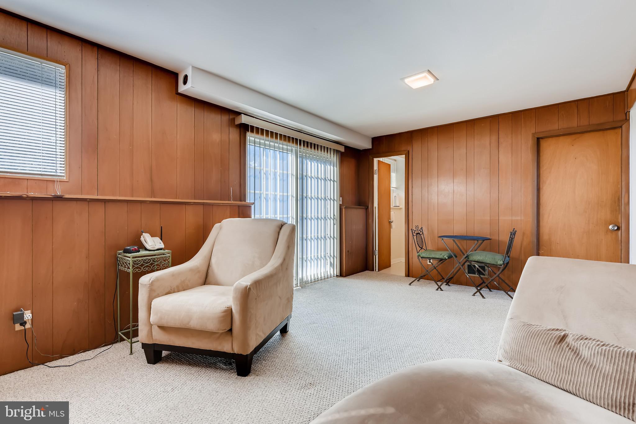 8644 Lucerne Road Randallstown, MD 21133 - Photo 20 of 32 Family Room | Accessible to Rear Yard