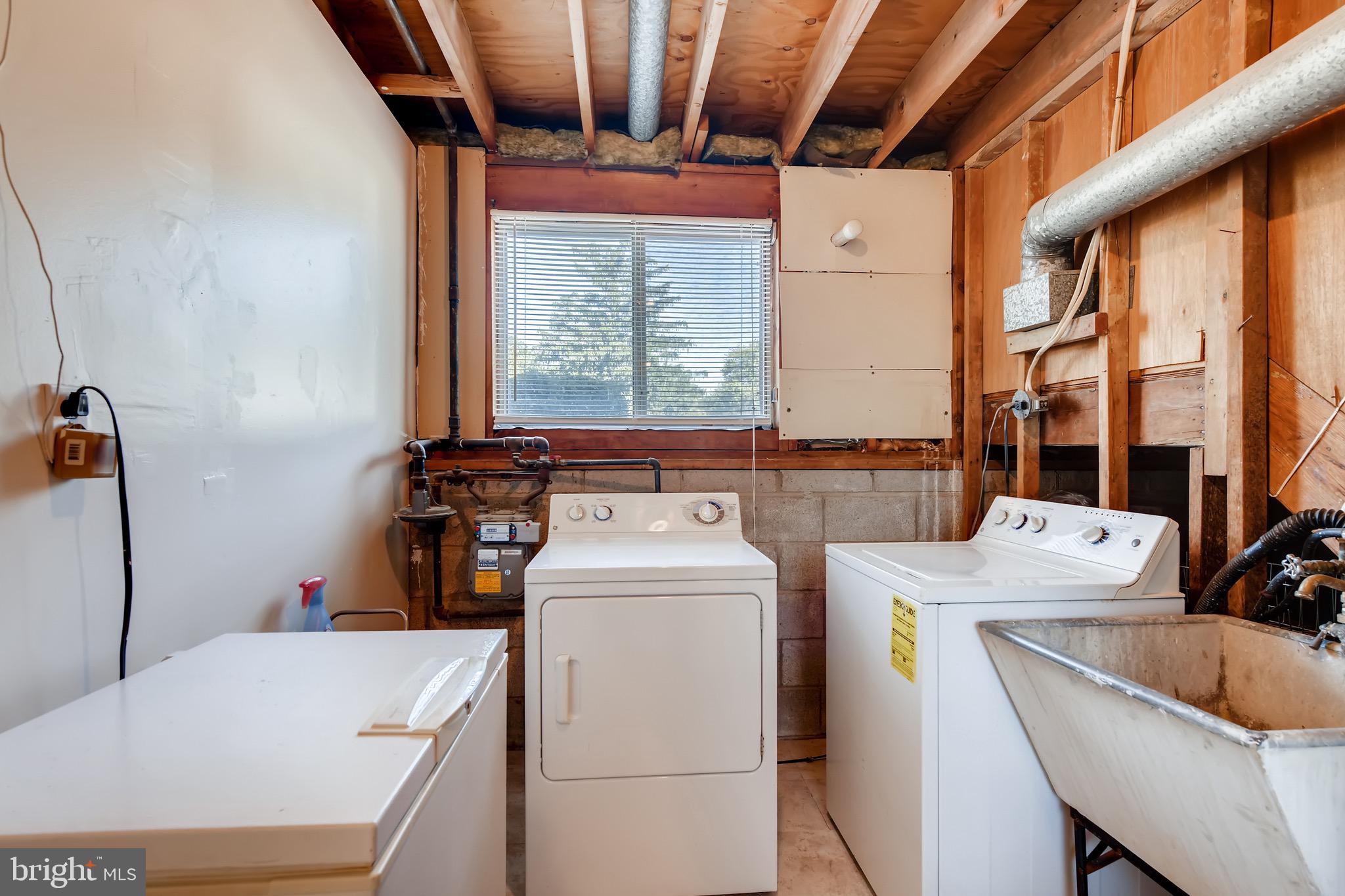 8644 Lucerne Road Randallstown, MD 21133 - Photo 22 of 32 Laundry Room | w/Shelving