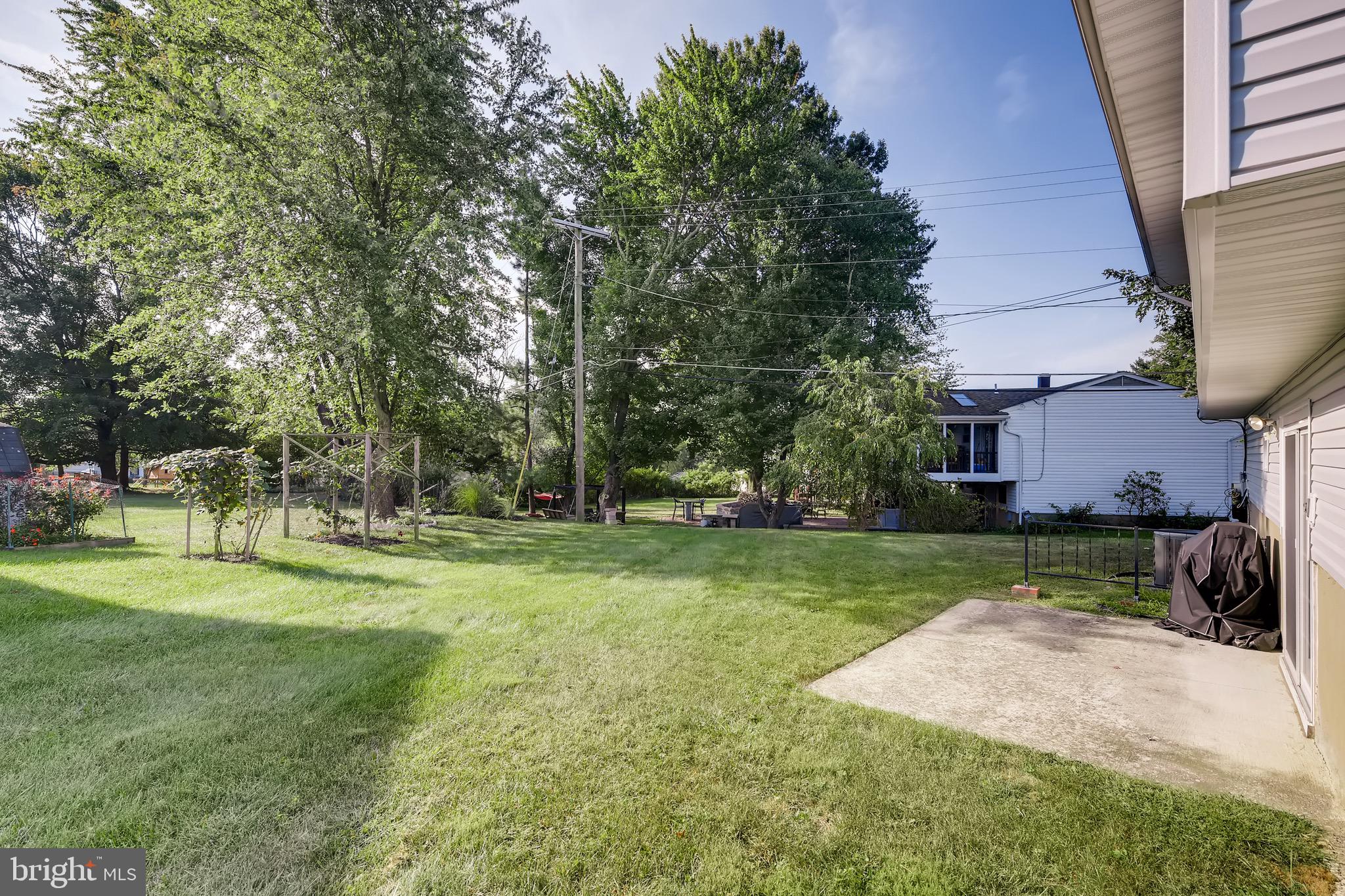 8644 Lucerne Road Randallstown, MD 21133 - Photo 23 of 32 Exterior | Rear Yard