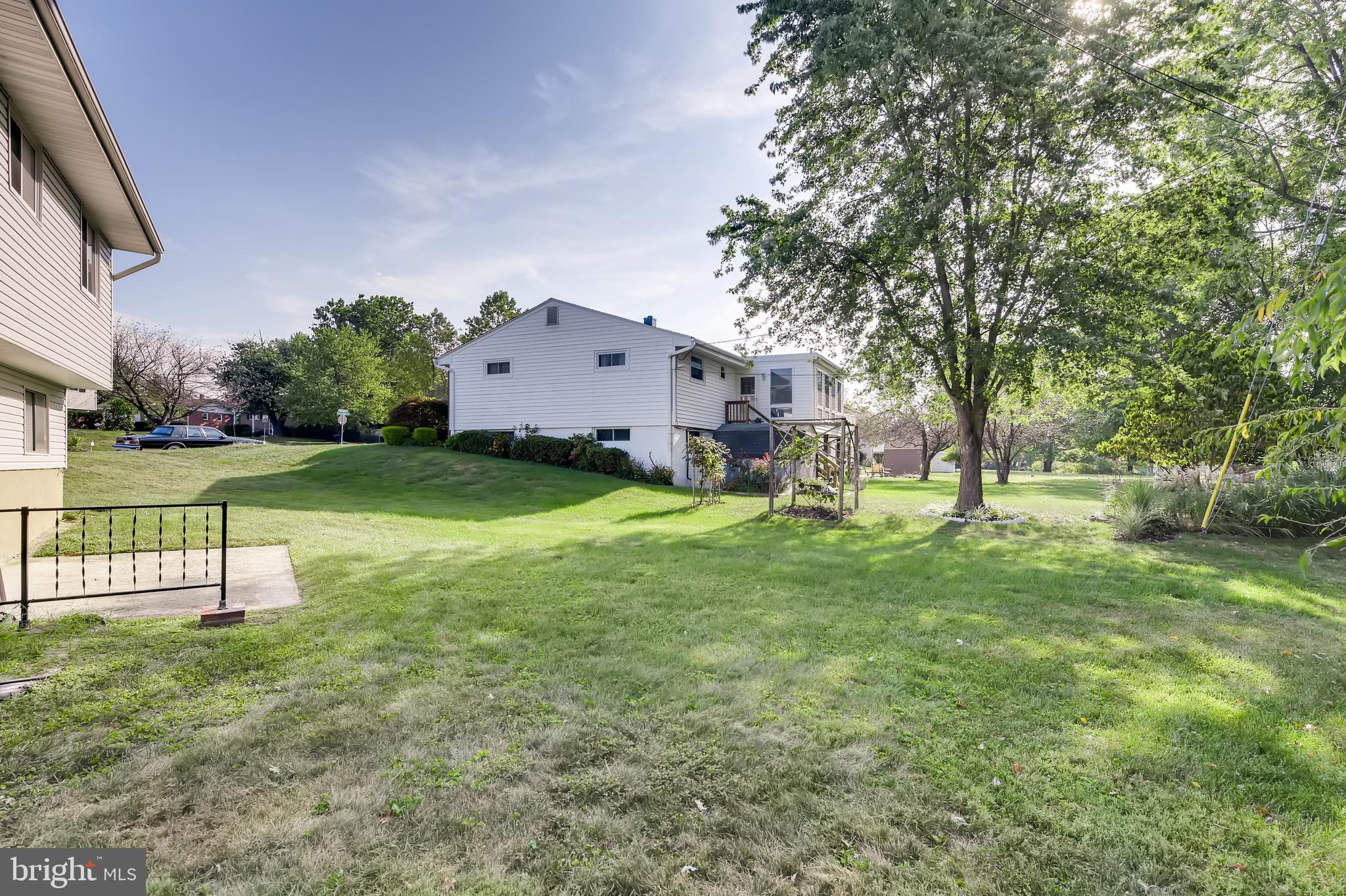 8644 Lucerne Road Randallstown, MD 21133 - Photo 24 of 32 Exterior Rear | Walkout From Basement