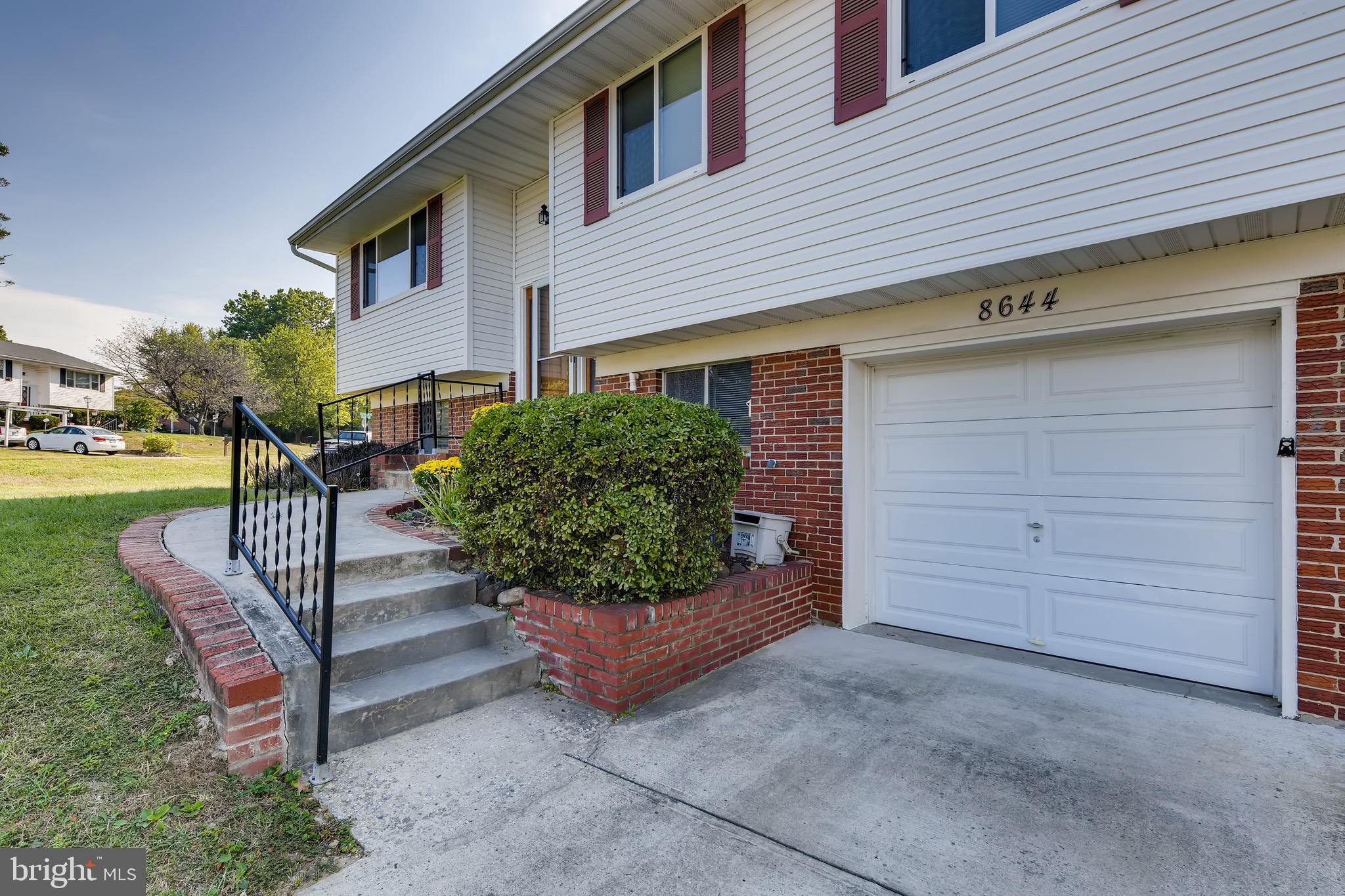 8644 Lucerne Road Randallstown, MD 21133 - Photo 25 of 32 Exterior Front | Minimal Steps