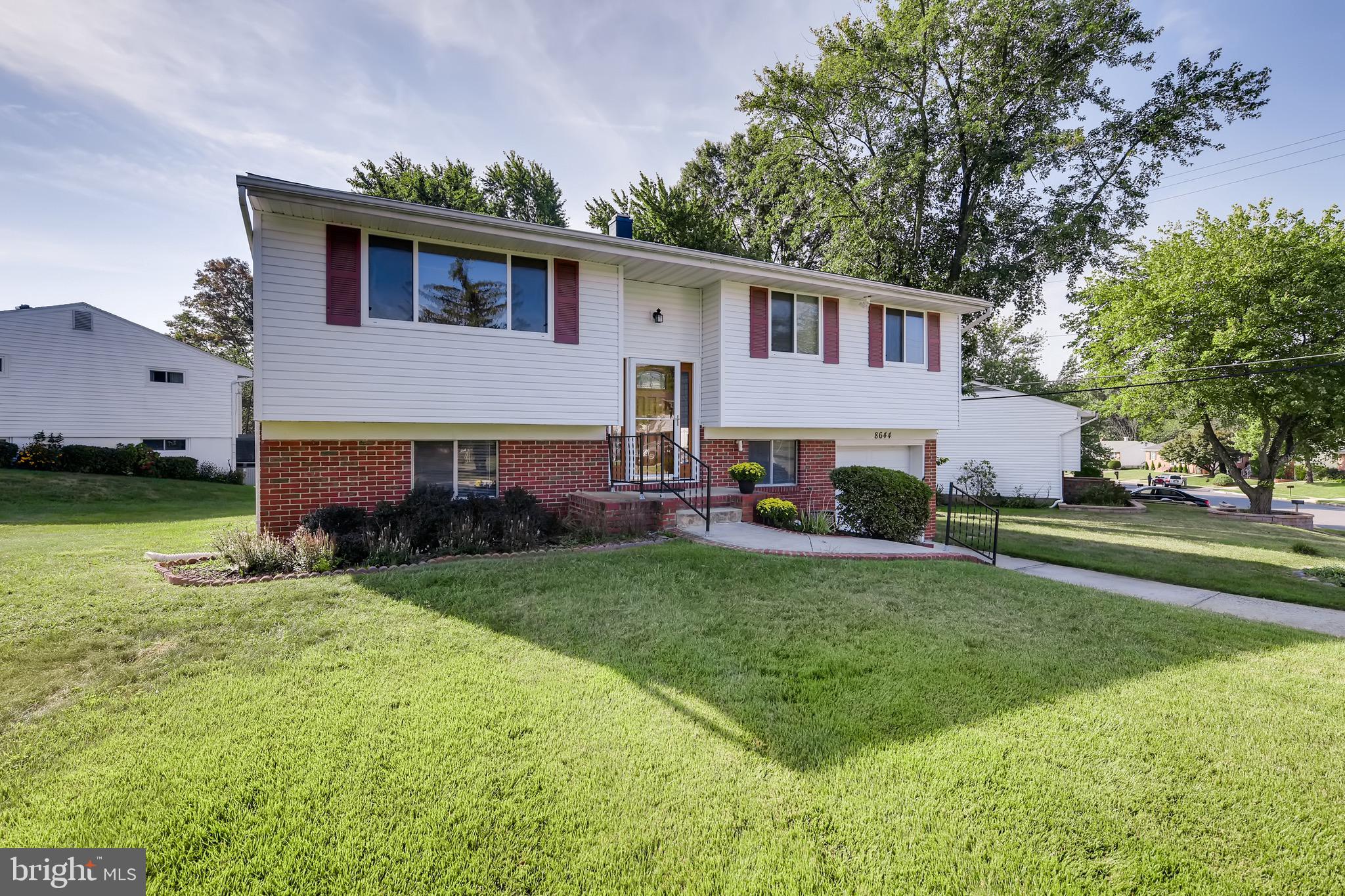 8644 Lucerne Road Randallstown, MD 21133 - Photo 27 of 32 Exterior Front | Large Corner Lot
