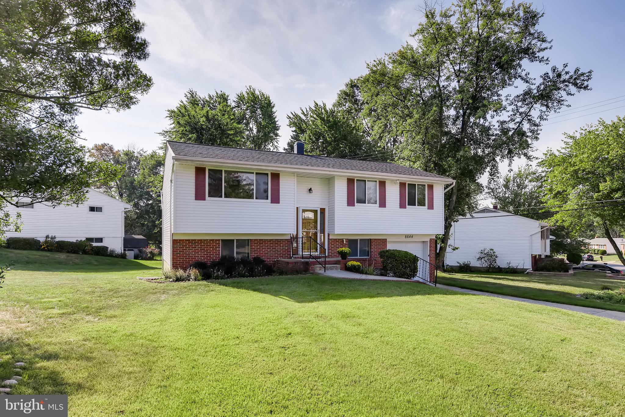 8644 Lucerne Road Randallstown, MD 21133 - Photo 28 of 32 Exterior Front | Ample On Street Parking