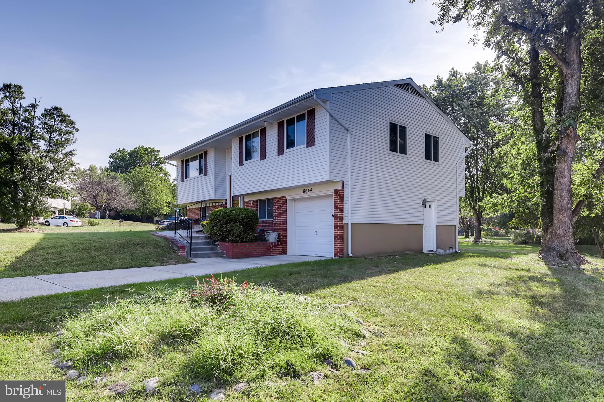 8644 Lucerne Road Randallstown, MD 21133 - Photo 29 of 32 Exterior Front | Front Lot View