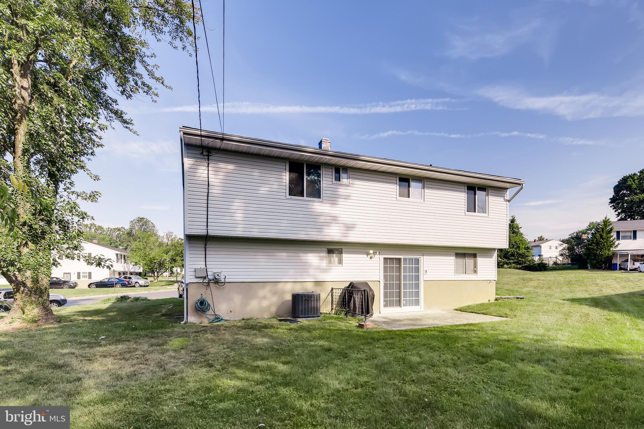 8644 Lucerne Road Randallstown, MD 21133 - Photo 32 of 32 Exterior Rear | Full Lot View