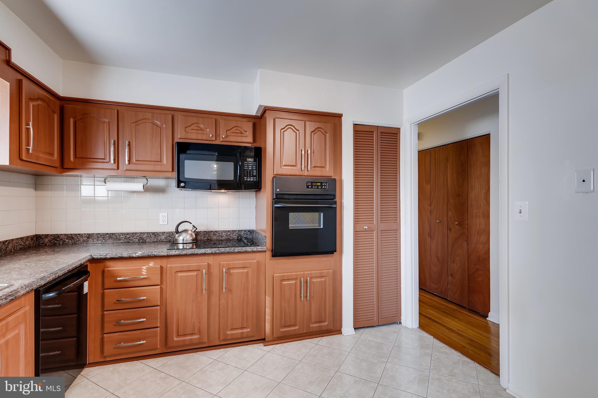 8644 Lucerne Road Randallstown, MD 21133 - Photo 7 of 32 Spacious Eat-in Kitchen | Wall Oven