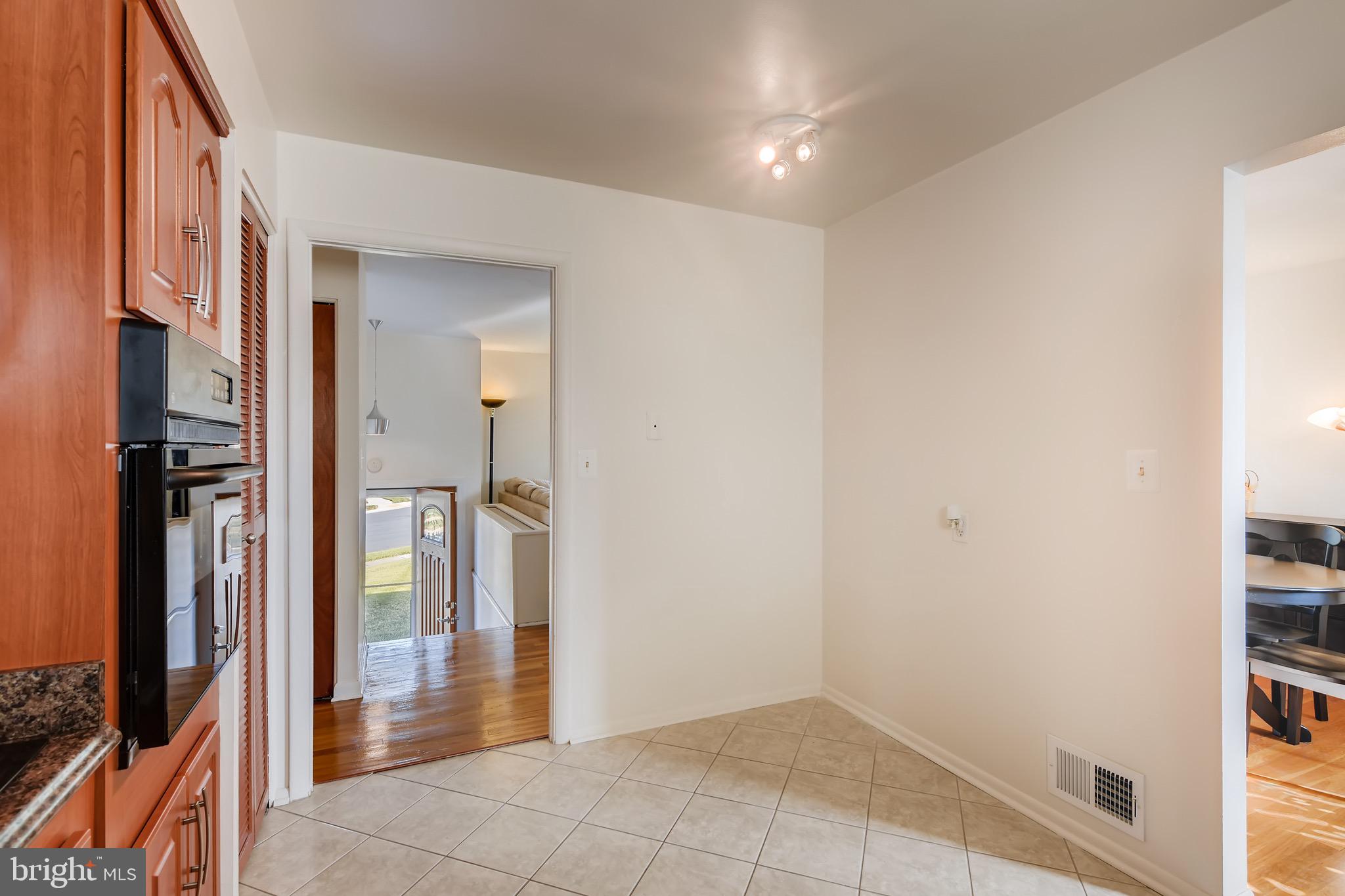 8644 Lucerne Road Randallstown, MD 21133 - Photo 8 of 32 Spacious Eat-in Kitchen | w/Pantry